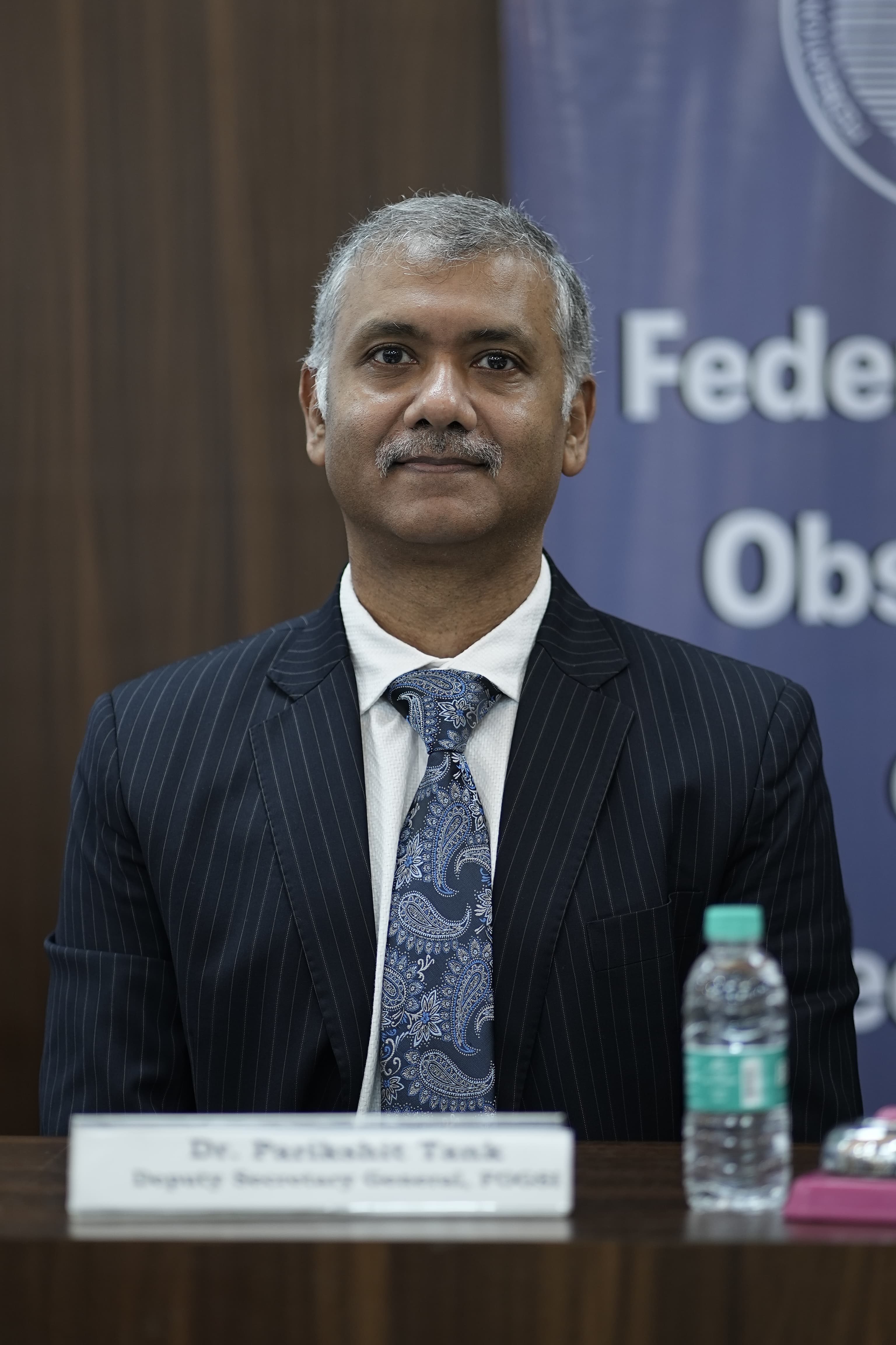 Dr Parikshit at FOGSI Conference