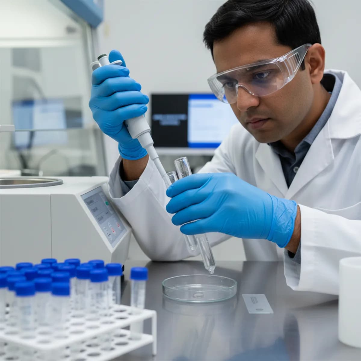 Semen Preparation (Sperm Washing)